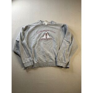 Vintage Washington State Crewneck Large Made in USA